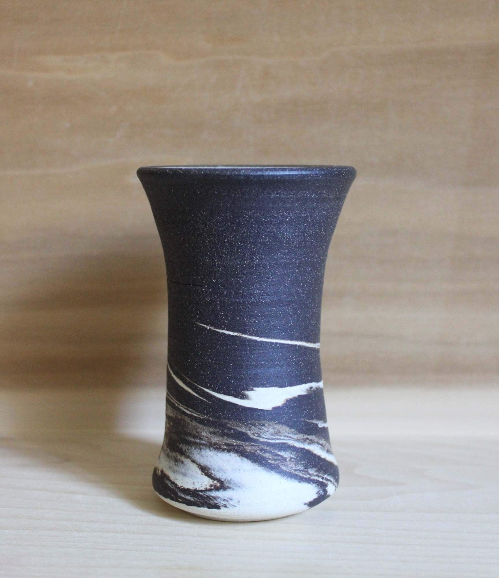 Mixed Clay Mini Tall Bud Vase